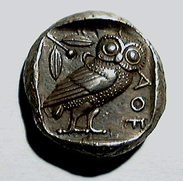 GREEK COINS AND DESIGN